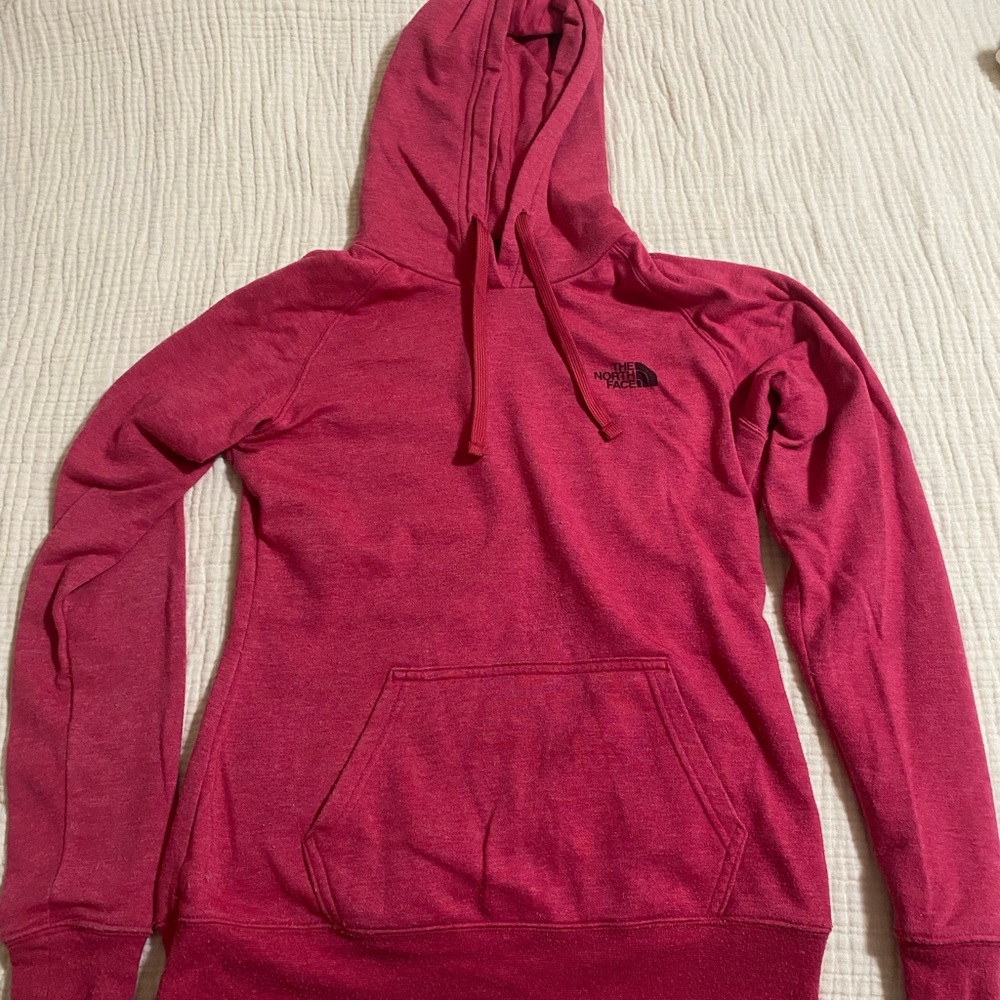 The North Face Pink Mock Neck Sweater